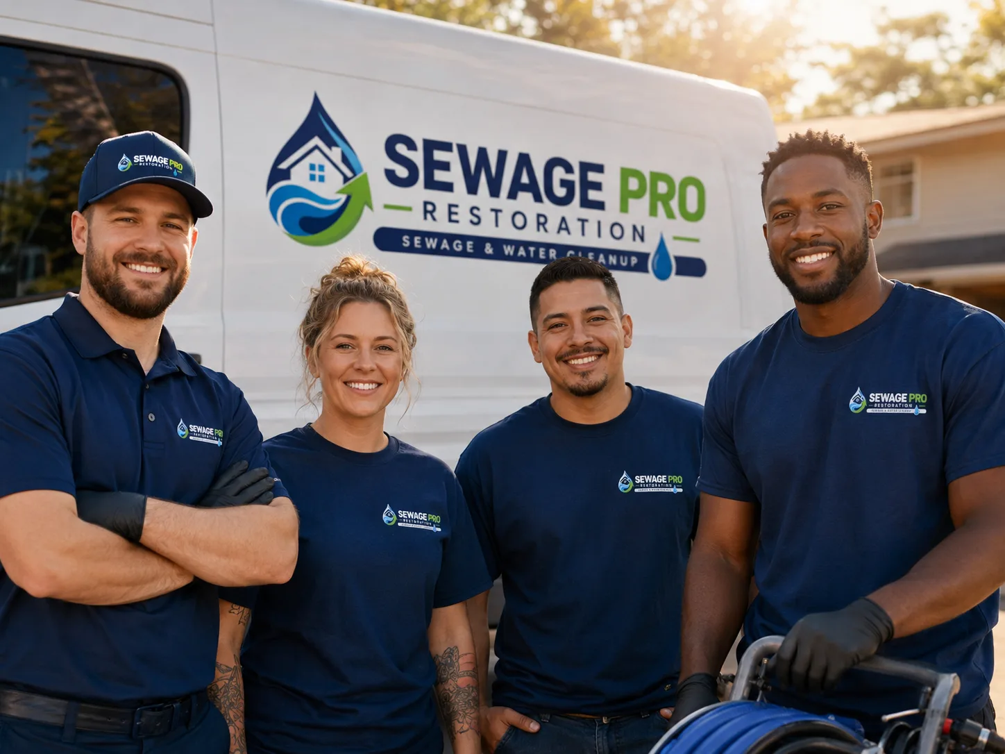 Sewage Cleanup Services company in Coloma, CA